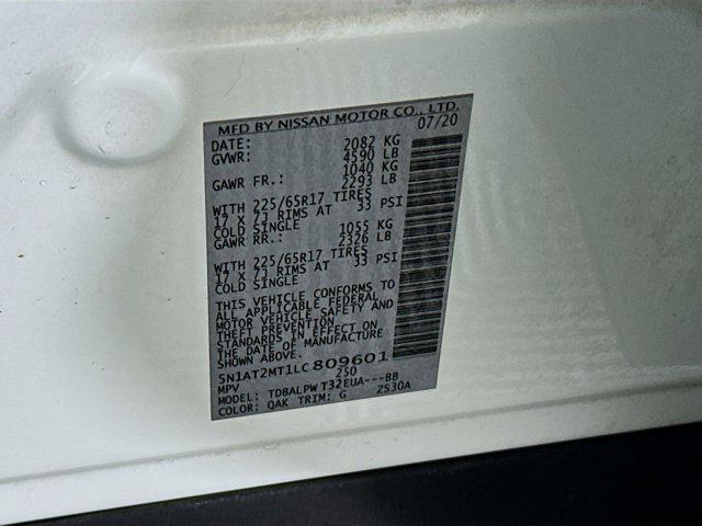 used 2020 Nissan Rogue car, priced at $11,487