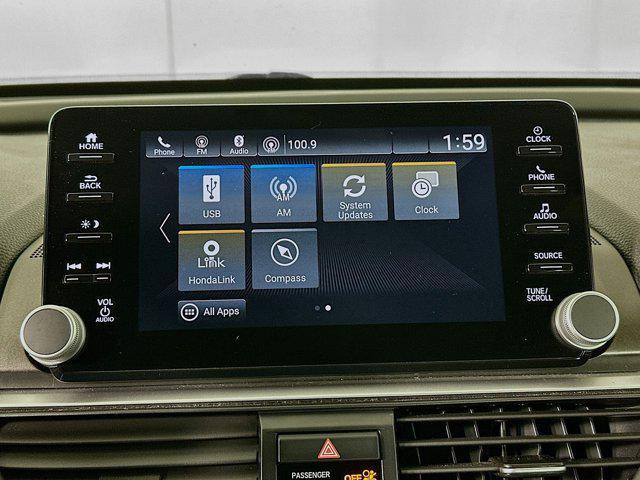 used 2021 Honda Accord car, priced at $18,899