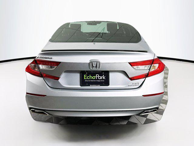 used 2021 Honda Accord car, priced at $18,899