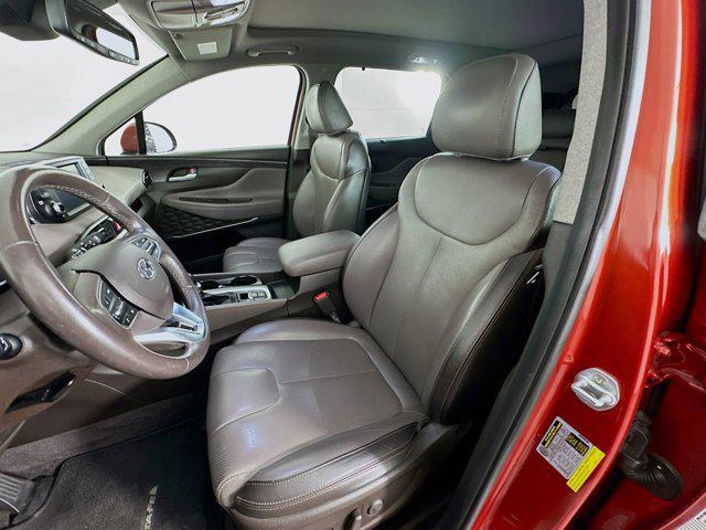 used 2019 Hyundai Santa Fe car, priced at $16,987