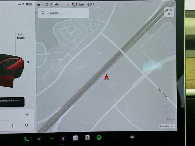 used 2021 Tesla Model 3 car, priced at $23,982