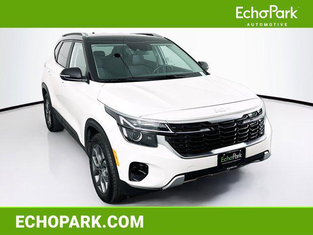 used 2024 Kia Seltos car, priced at $19,487