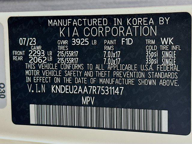 used 2024 Kia Seltos car, priced at $19,487