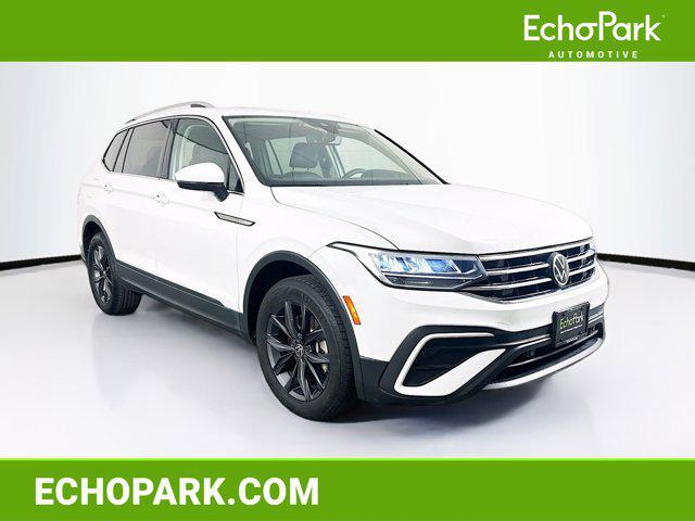 used 2022 Volkswagen Tiguan car, priced at $20,081
