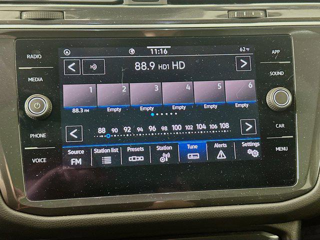 used 2022 Volkswagen Tiguan car, priced at $20,081