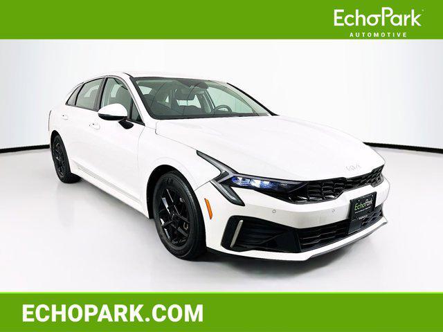 used 2025 Kia K5 car, priced at $20,496