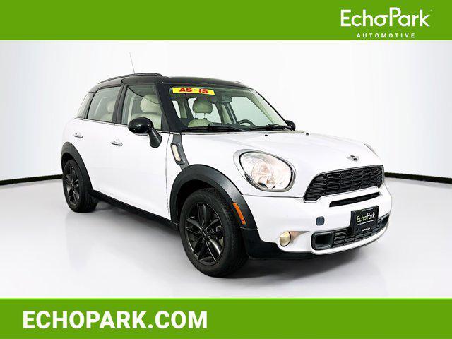 used 2012 MINI Cooper S Countryman car, priced at $5,487