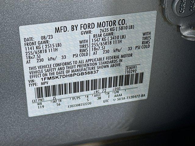 used 2023 Ford Explorer car, priced at $22,987