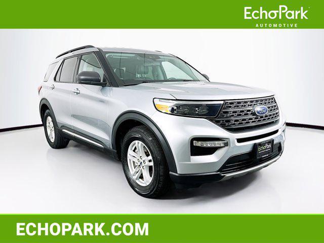 used 2023 Ford Explorer car, priced at $22,987