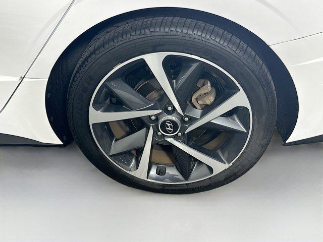 used 2021 Hyundai Sonata car, priced at $18,982
