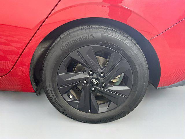 used 2021 Hyundai Elantra car, priced at $14,987