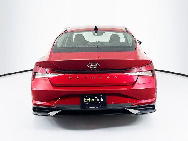 used 2021 Hyundai Elantra car, priced at $14,987