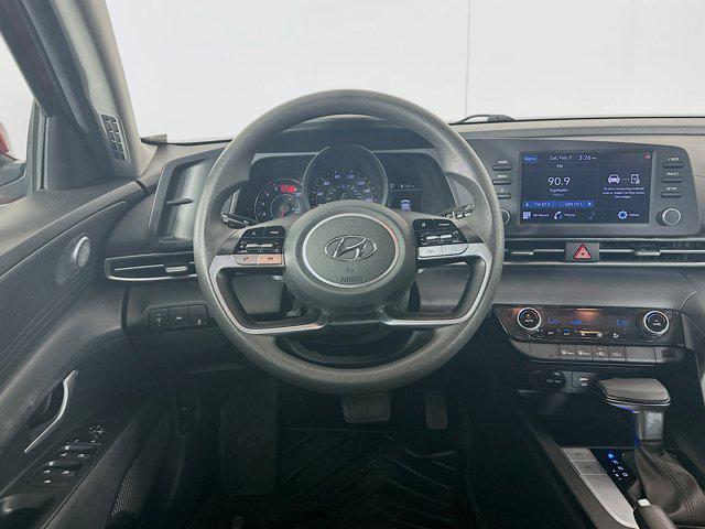 used 2021 Hyundai Elantra car, priced at $14,987