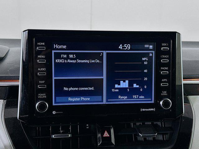 used 2021 Toyota Corolla car, priced at $13,987