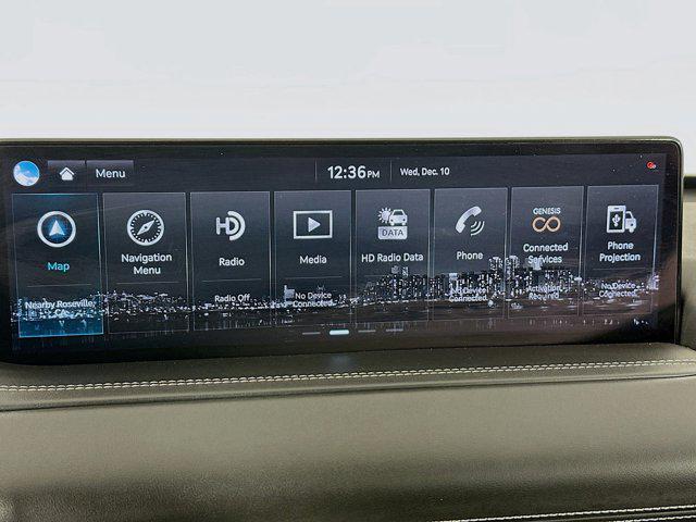 used 2022 Genesis GV80 car, priced at $37,597