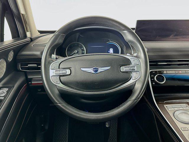used 2022 Genesis GV80 car, priced at $37,597