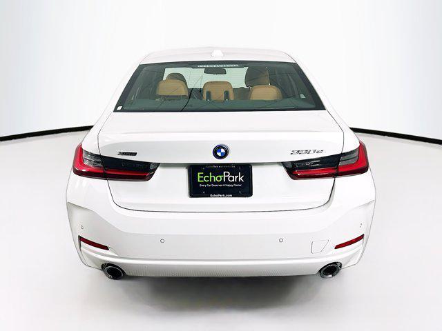 used 2023 BMW 330e car, priced at $31,987