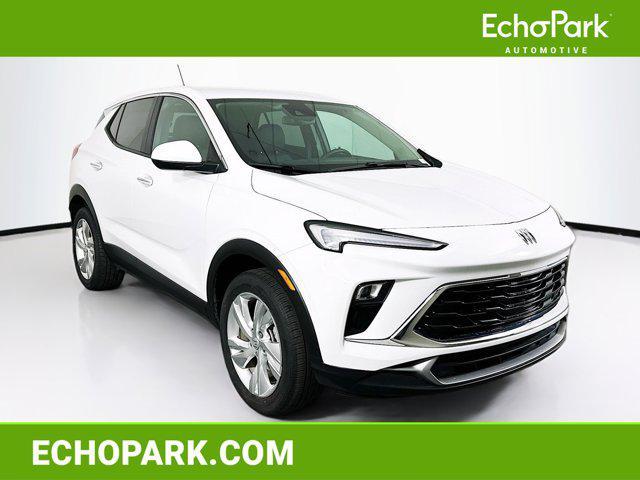 used 2025 Buick Encore GX car, priced at $20,997