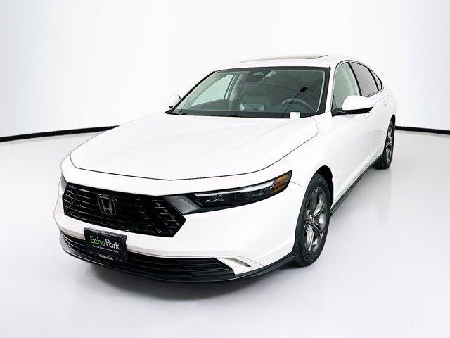used 2023 Honda Accord car, priced at $24,487