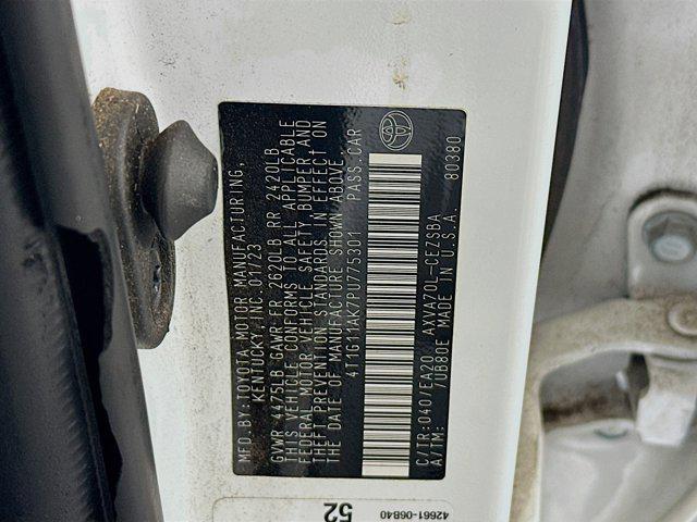 used 2023 Toyota Camry car, priced at $19,487