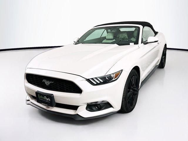 used 2017 Ford Mustang car, priced at $20,987