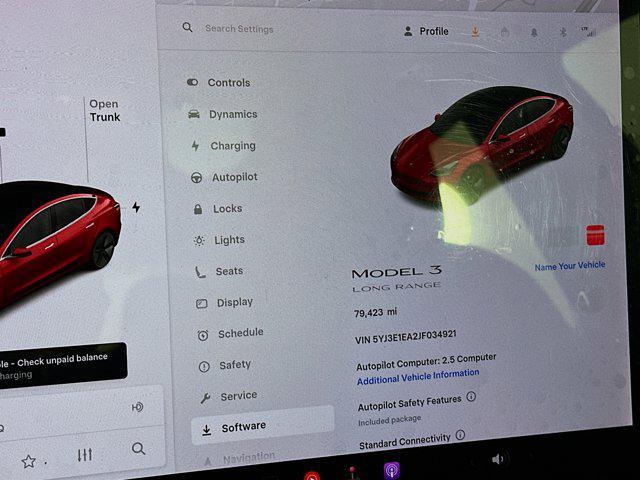 used 2018 Tesla Model 3 car, priced at $18,597