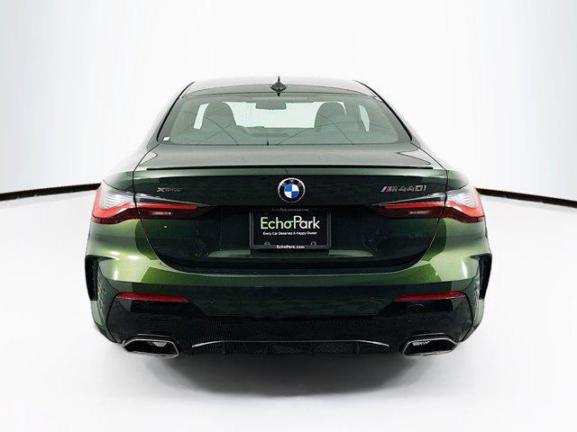 used 2021 BMW M440 car, priced at $42,581