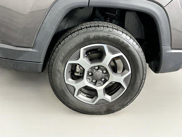 used 2022 Jeep Compass car, priced at $19,987