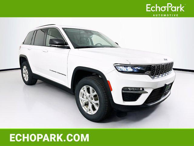 used 2023 Jeep Grand Cherokee car, priced at $30,497