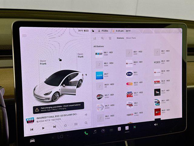 used 2018 Tesla Model 3 car, priced at $19,496