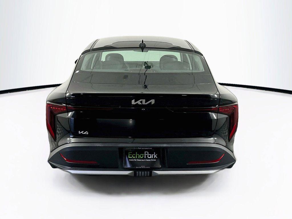 used 2025 Kia K4 car, priced at $19,081