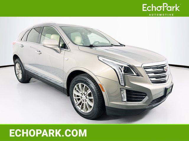 used 2018 Cadillac XT5 car, priced at $16,081