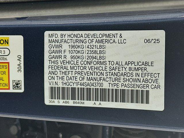 used 2025 Honda Accord car, priced at $27,482