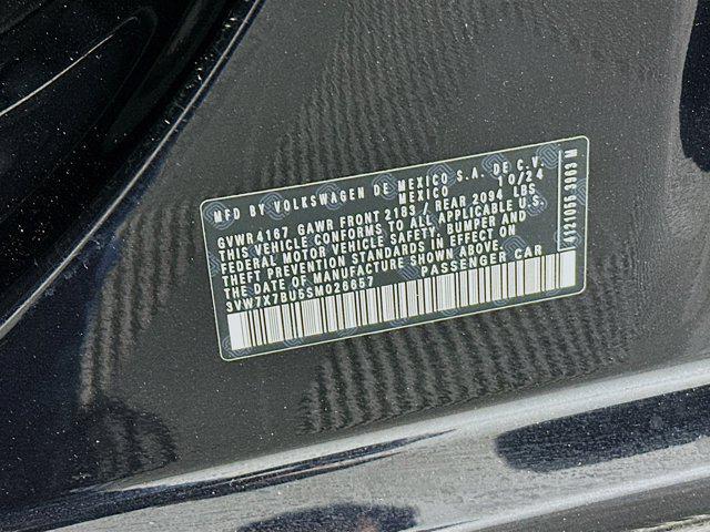 used 2025 Volkswagen Jetta car, priced at $20,487