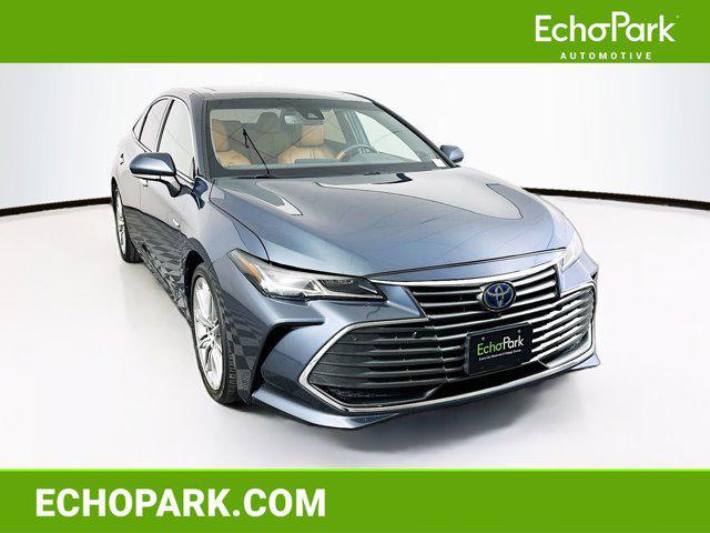 used 2021 Toyota Avalon Hybrid car, priced at $30,996