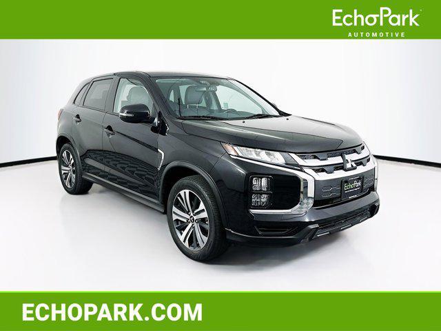 used 2024 Mitsubishi Outlander Sport car, priced at $17,497