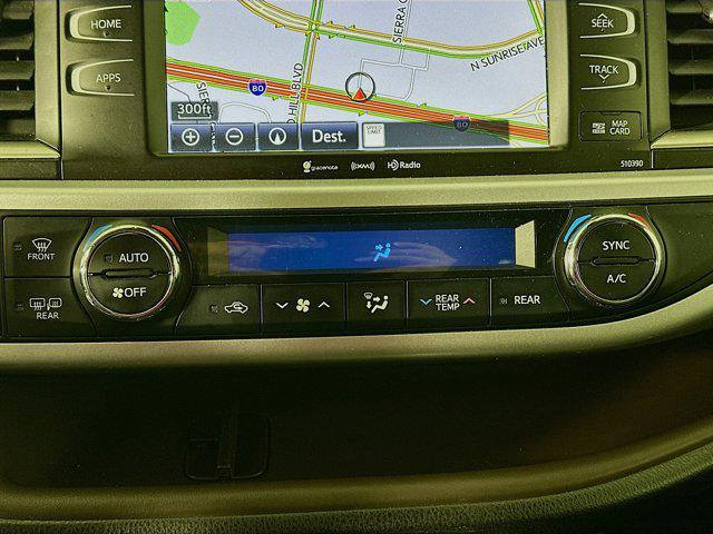 used 2019 Toyota Highlander Hybrid car, priced at $22,299