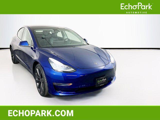 used 2020 Tesla Model 3 car, priced at $24,197