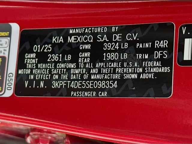 used 2025 Kia K4 car, priced at $18,072