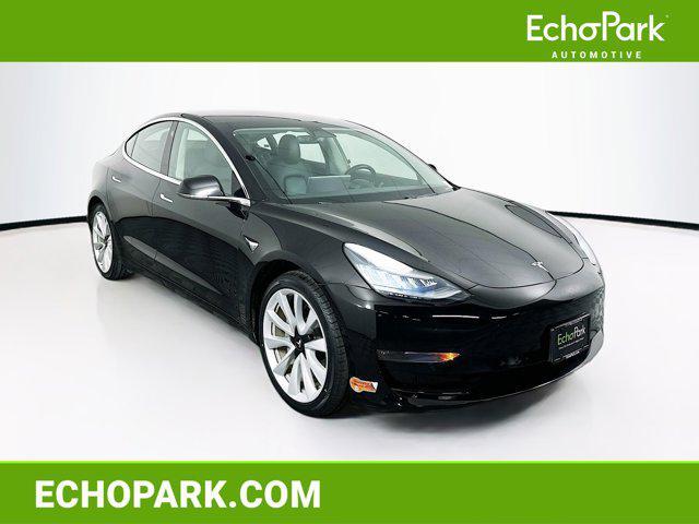 used 2019 Tesla Model 3 car, priced at $16,996