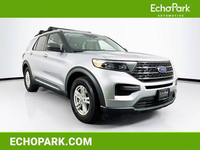 used 2020 Ford Explorer car, priced at $16,399