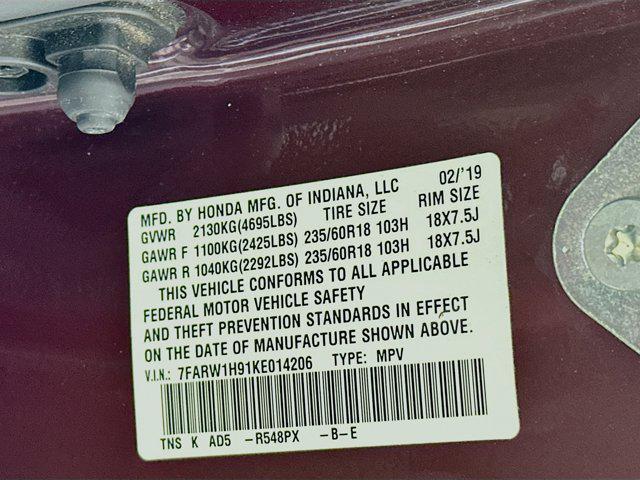 used 2019 Honda CR-V car, priced at $20,996