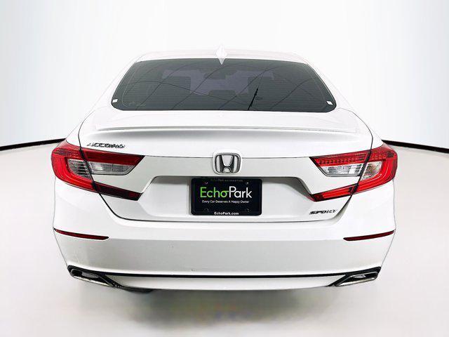used 2018 Honda Accord car, priced at $17,081
