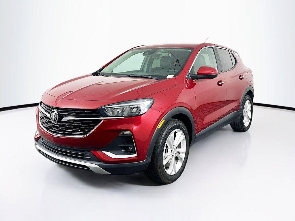 used 2021 Buick Encore GX car, priced at $15,082