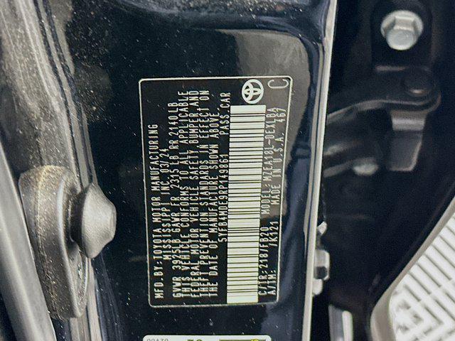 used 2024 Toyota Corolla car, priced at $18,487