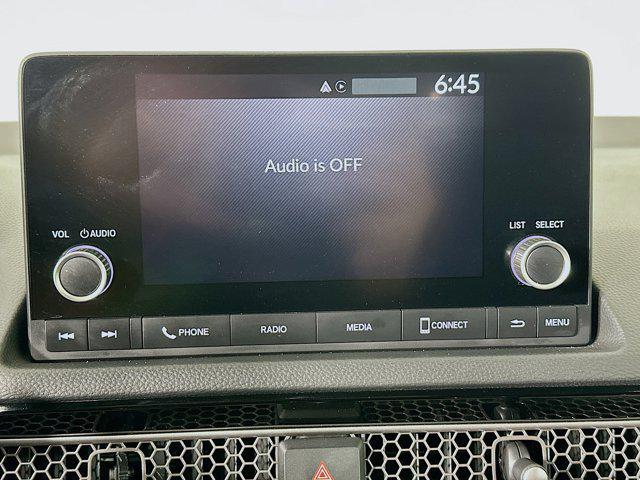 used 2025 Honda Civic car, priced at $23,487