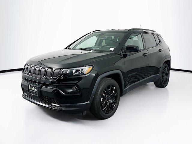 used 2022 Jeep Compass car, priced at $19,081
