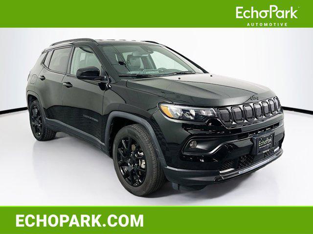 used 2022 Jeep Compass car, priced at $19,081