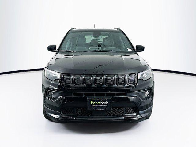 used 2022 Jeep Compass car, priced at $19,081