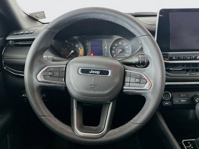used 2022 Jeep Compass car, priced at $19,081